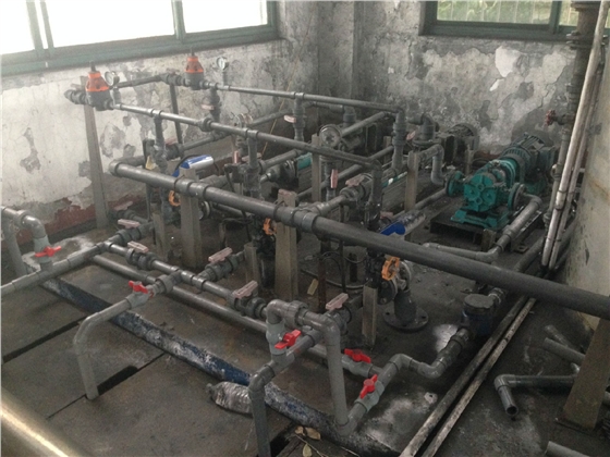 東營(yíng)某污水處理廠(chǎng)--活性炭粉投加泵