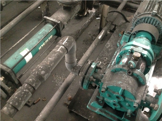 東營(yíng)某污水處理廠(chǎng)--活性炭粉投加泵