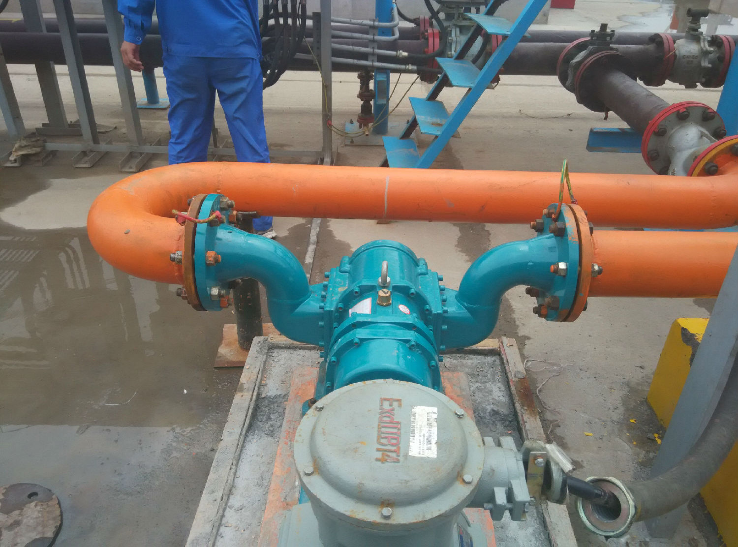 東岳羅德甲醇卸車泵 東岳羅德甲醇卸車泵