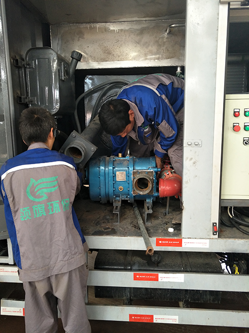 轉(zhuǎn)子泵移動(dòng)泵車 轉(zhuǎn)子泵移動(dòng)泵車