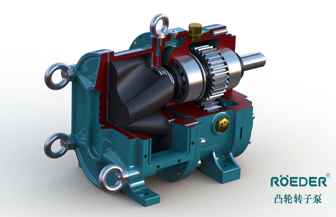 羅德凸輪轉(zhuǎn)子泵 羅德凸輪轉(zhuǎn)子泵