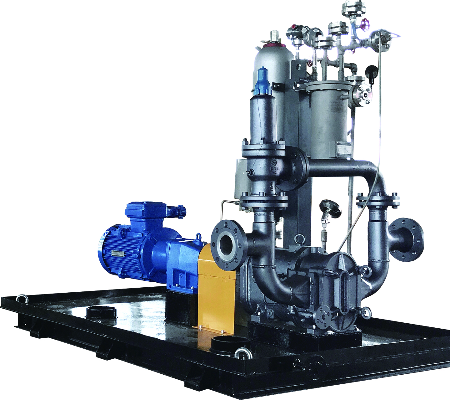 高粘度凸輪轉(zhuǎn)子泵應(yīng)用--山東某藥業(yè)集團(tuán) 高粘度凸輪轉(zhuǎn)子泵應(yīng)用--山東某藥業(yè)集團(tuán)